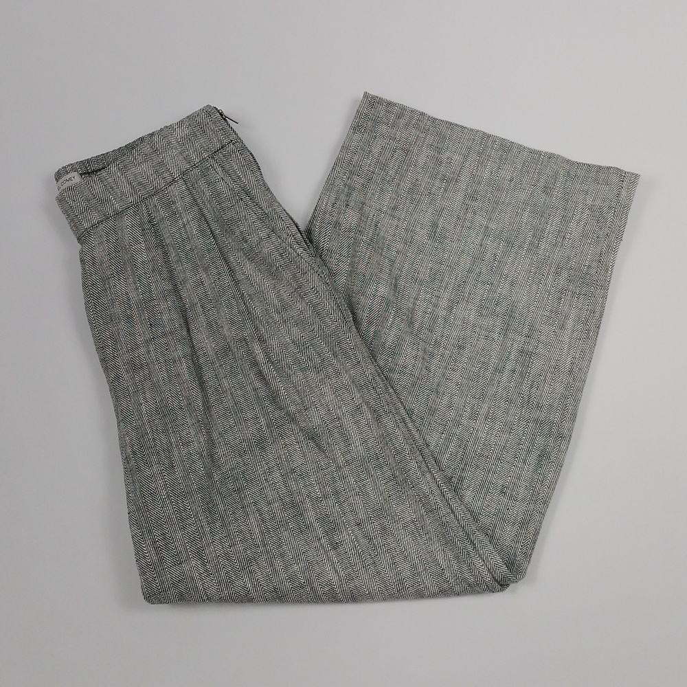 Rachel Comey For Target Chevron Linen Blend Wide Leg Pants